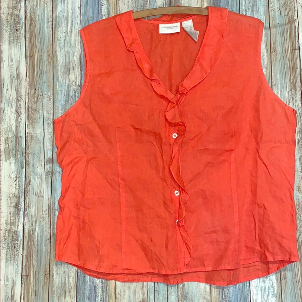 Women’s Sleeveless Blouse